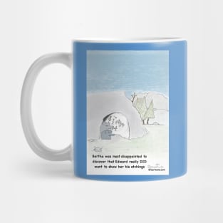 Enormously Funny Cartoons Etchings Mug